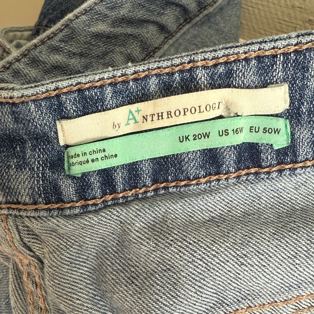 Patchwork Denim Jeans Pilcro - Picture 4 of 6